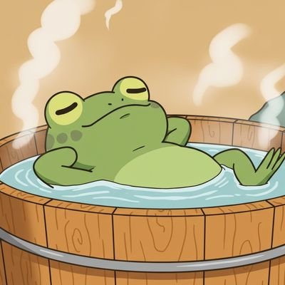 茹でガエル先輩